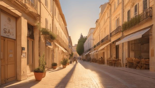 Un aperçu du quartier Les Aubes à Montpellier