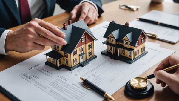 Les étapes du processus d'achat immobilier avec un notaire